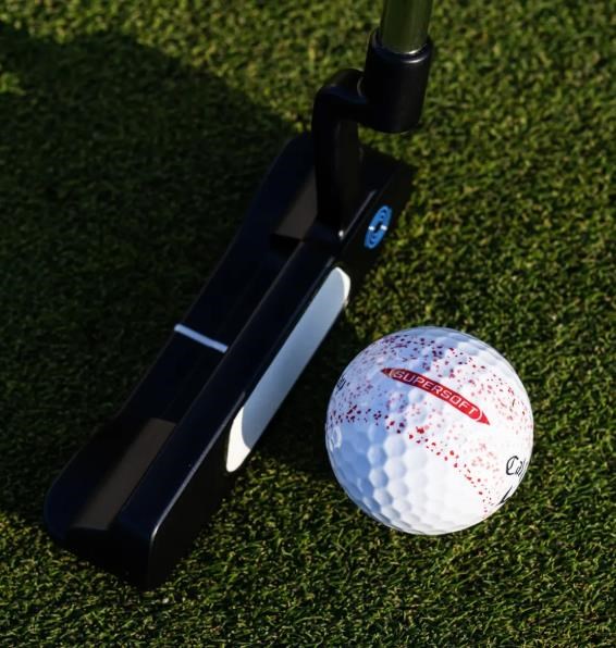 Callaway Supersoft Splatter 360 Red Golfbälle