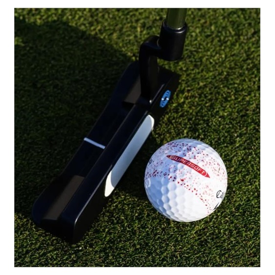 Callaway Supersoft Splatter 360 Red Golfbälle