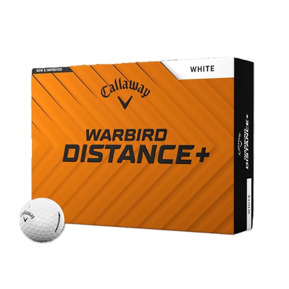 Callaway Warbird Distance+ Golfbälle