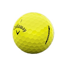 Callaway Warbird Distance+ Golfbälle, gelb