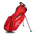 Callaway Fairway 14 Standbag, rot/schwarz/weiss
