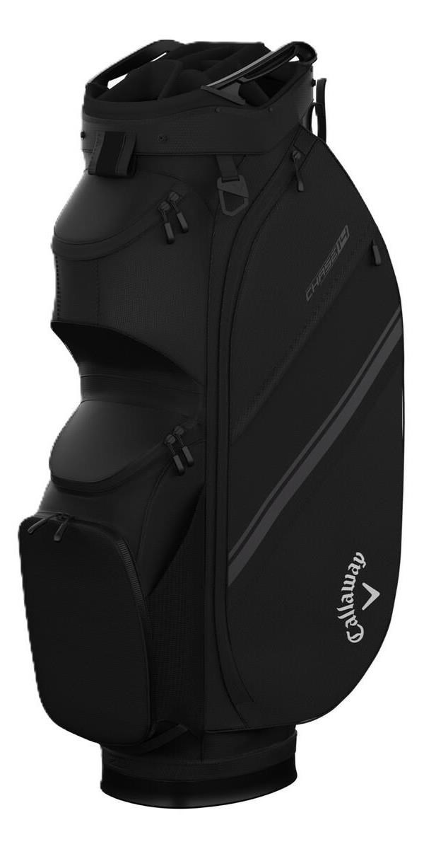 Callaway Chase 14 Cartbag, schwarz