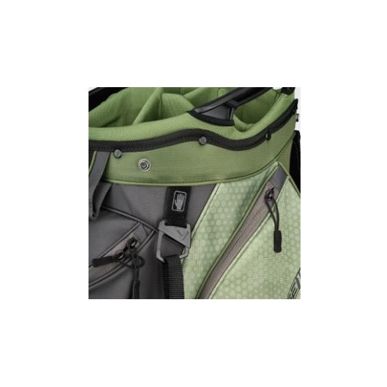 Callaway Chase 14 Cartbag, schwarz