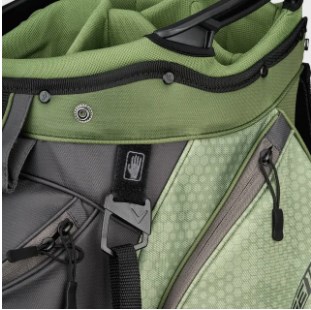Callaway Chase 14 Cartbag, silver/hydrangea