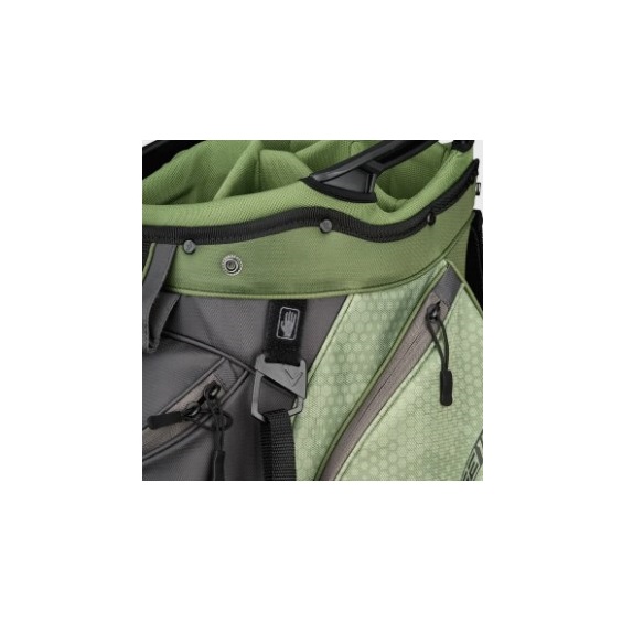 Callaway Chase 14 Cartbag, silver/hydrangea