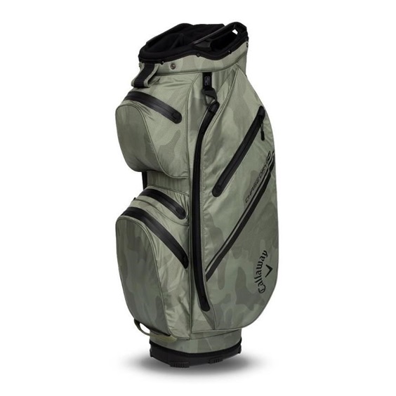 Callaway Chase Dry 14 Cartbag, green camo