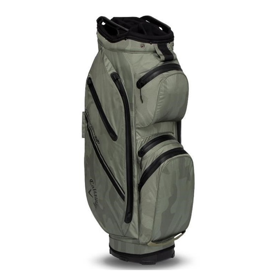 Callaway Chase Dry 14 Cartbag, green camo