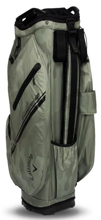 Callaway Chase Dry 14 Cartbag, green camo