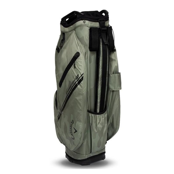 Callaway Chase Dry 14 Cartbag, green camo