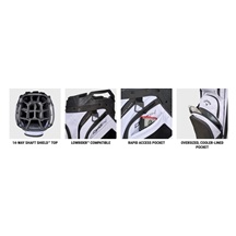 Callaway ORG 14 HD cart bag, dunkelblau