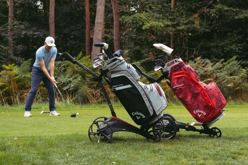 Callaway ORG 14 HD cart bag, dunkelblau
