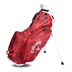 Callaway Fairway 14HD Standbag, red palms/light grey
