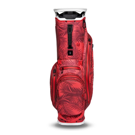 Callaway Fairway 14HD Standbag, red palms/light grey
