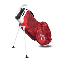 Callaway Fairway 14HD Standbag, red palms/light grey