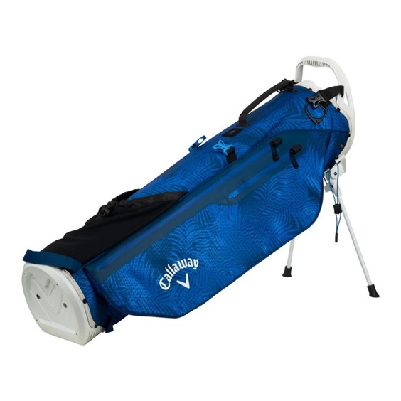 Callaway Par 3 HD Standbag, blue palms/light grey