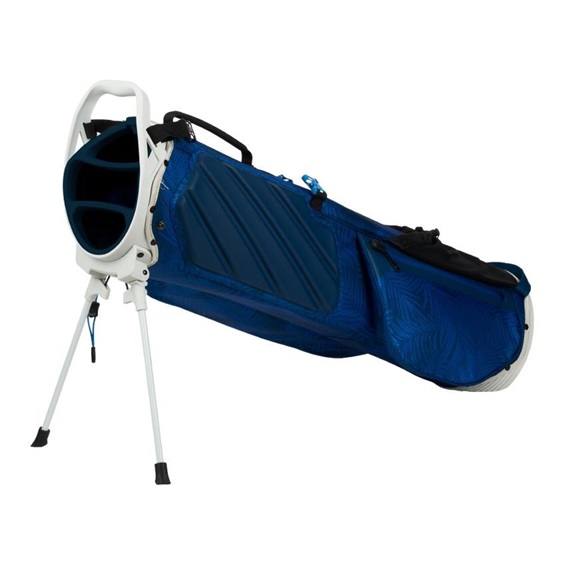 Callaway Par 3 HD Standbag, blue palms/light grey