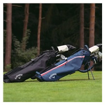 Callaway Carry+ stand bag, schwarz