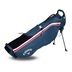 Callaway Carry+ Standbag, dunkelblau/weiss/rot