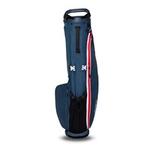 Callaway Carry+ Standbag, dunkelblau/weiss/rot