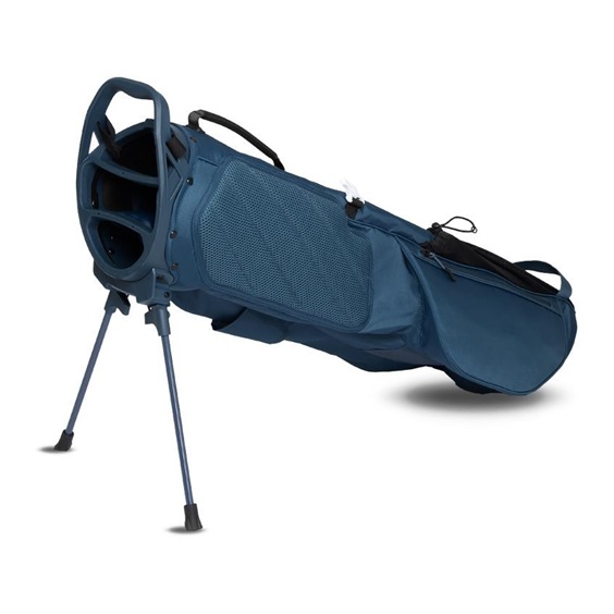 Callaway Carry+ Standbag, dunkelblau/weiss/rot