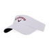 Callaway Liquid metal golf visor, weiss/rot