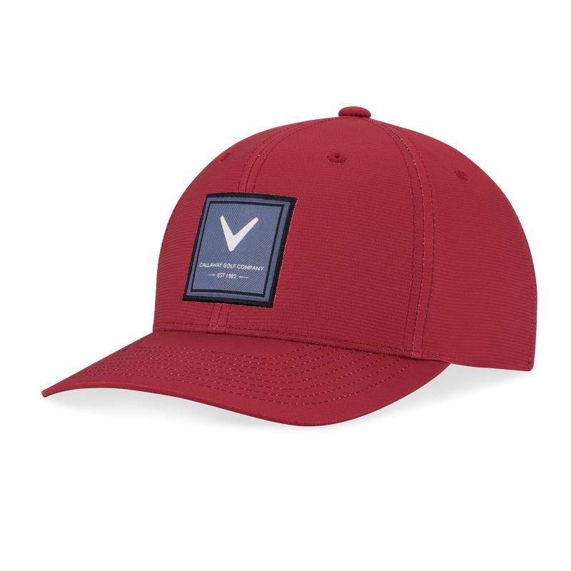 Callaway Rutherford  Herren Cap, rot
