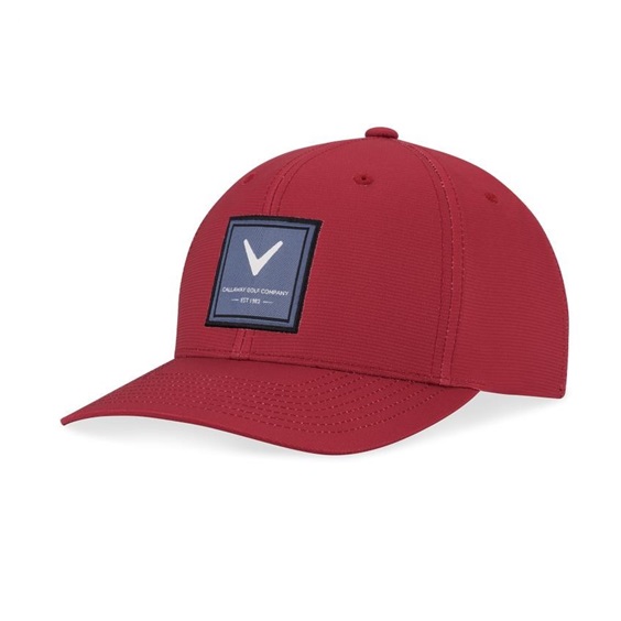 Callaway Rutherford  Herren Cap, rot
