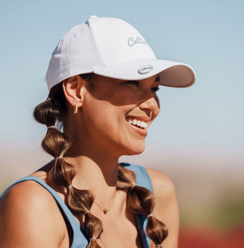 Callaway Stitch Magnet Damen Cap, glacier