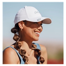 Callaway Stitch Magnet Damen Cap, glacier