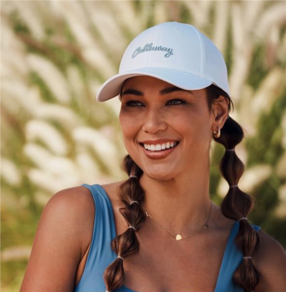 Callaway Stitch Magnet Damen Cap, glacier