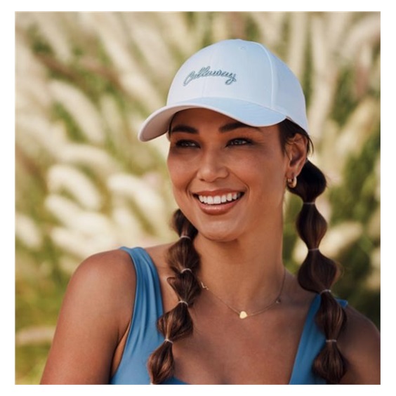 Callaway Stitch Magnet Damen Cap, glacier