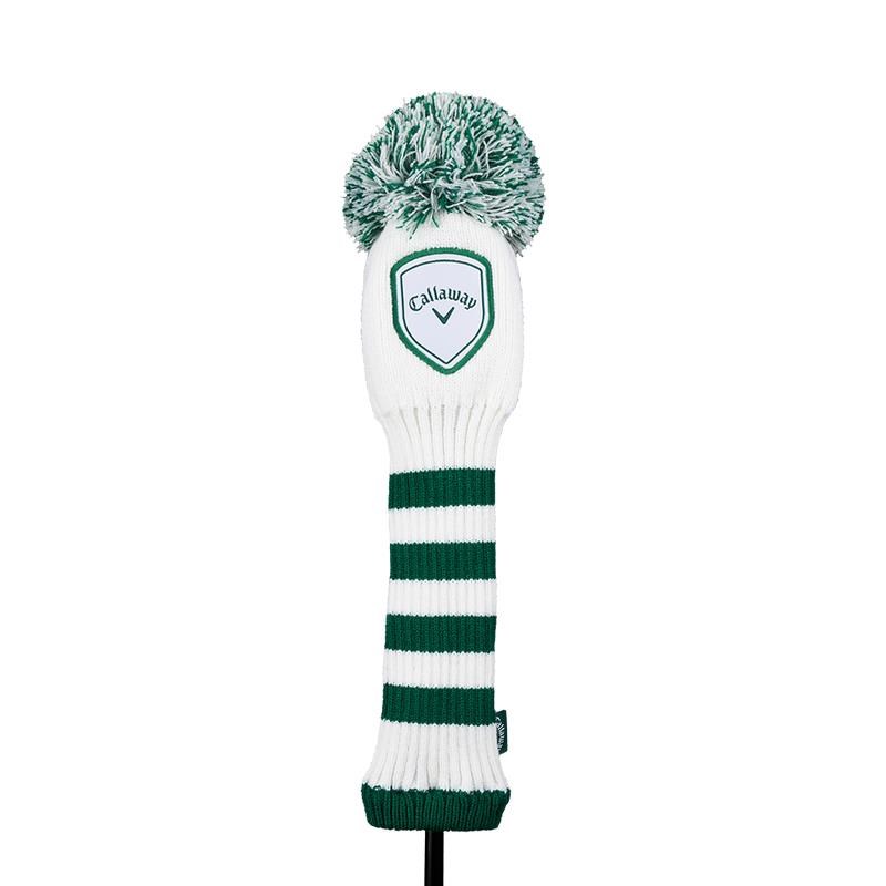 Callaway Pom Pom Driver Headcover, weiß/grün