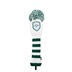 Callaway Pom Pom Driver Headcover, weiß/grün