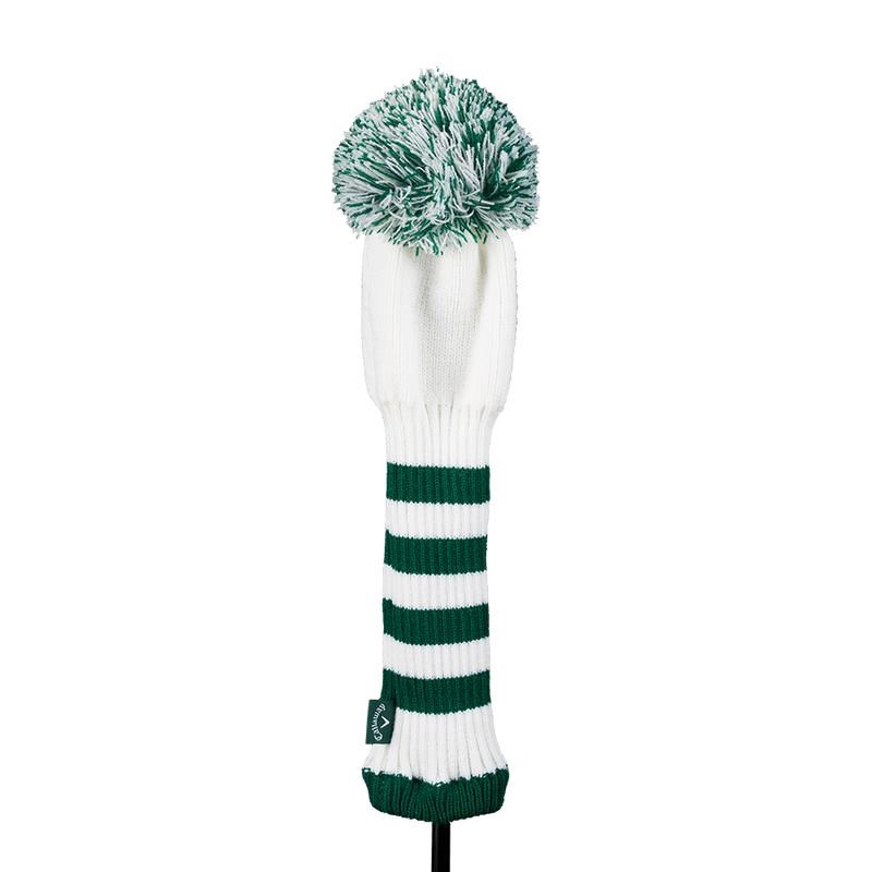 Callaway Pom Pom Driver Headcover, weiß/grün