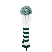 Callaway Pom Pom Driver Headcover, weiß/grün