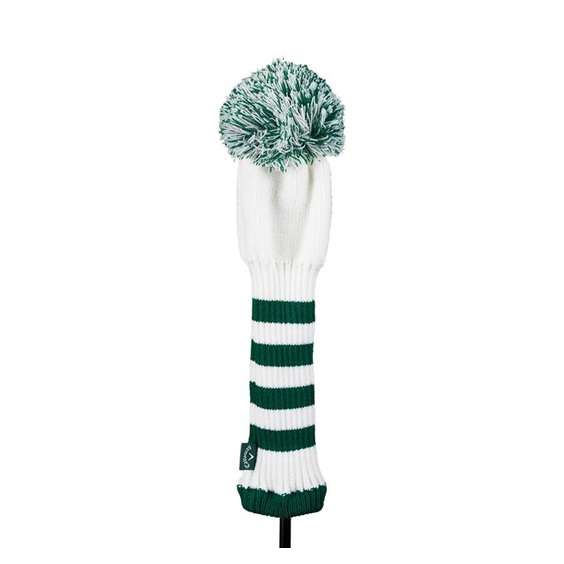 Callaway Pom Pom Driver Headcover, weiß/grün