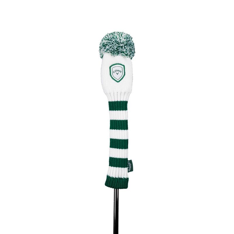 Callaway Pom Pom Fairway Headcover, weiß/grün
