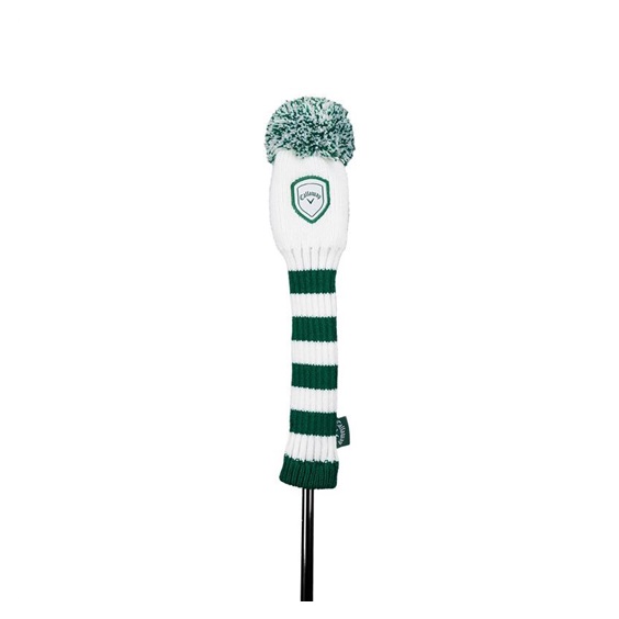 Callaway Pom Pom Fairway Headcover, weiß/grün