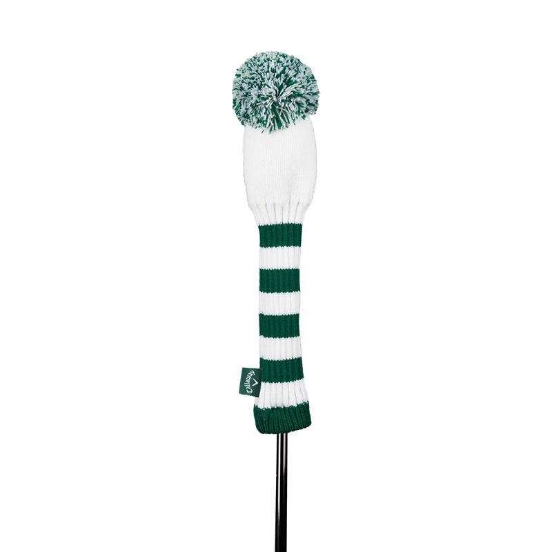 Callaway Pom Pom Fairway Headcover, weiß/grün