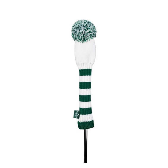 Callaway Pom Pom Fairway Headcover, weiß/grün