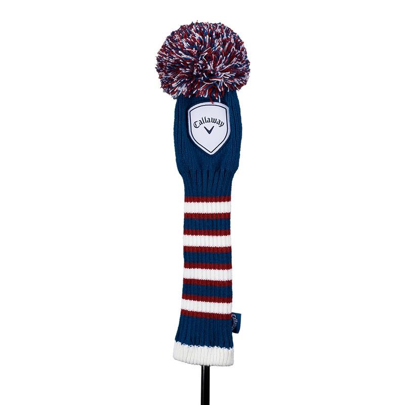 Callaway Pom Pom Driver Headcover Deep Sea