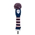 Callaway Pom Pom Driver Headcover Deep Sea