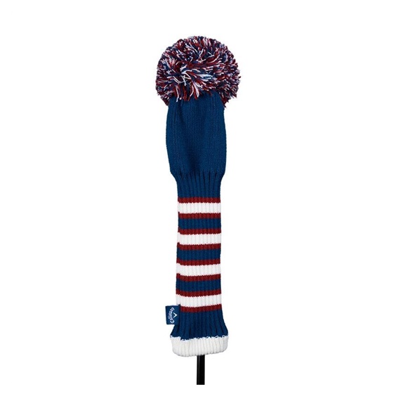 Callaway Pom Pom Driver Headcover Deep Sea