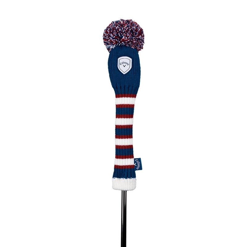 Callaway Pom Pom Hybrid Headcover, Deep Sea