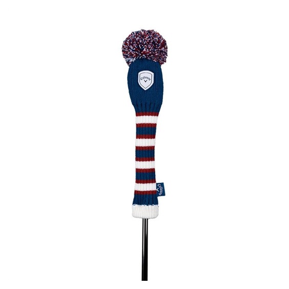 Callaway Pom Pom Hybrid Headcover, Deep Sea