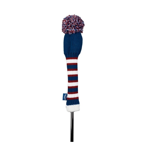 Callaway Pom Pom Hybrid Headcover, Deep Sea