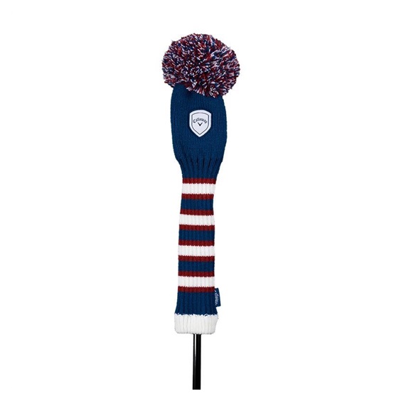 Callaway Pom Pom Fairway Headcover, Deep Sea