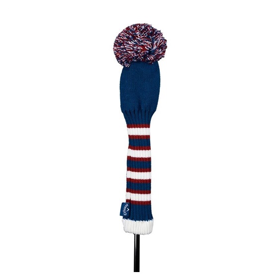 Callaway Pom Pom Fairway Headcover, Deep Sea