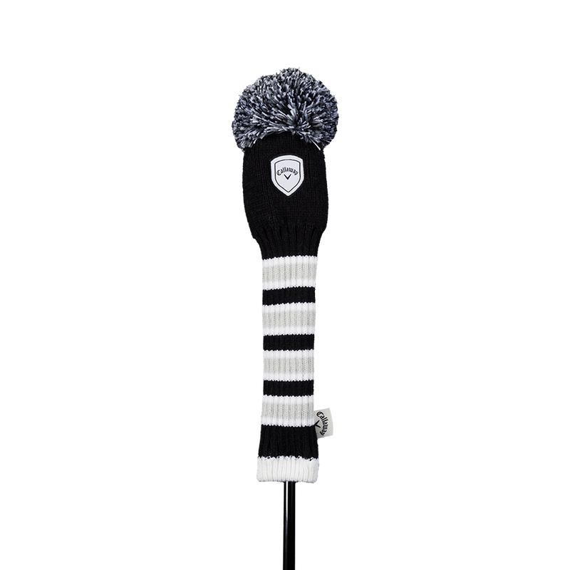 Callaway Pom Pom Fairway Headcover, schwarz
