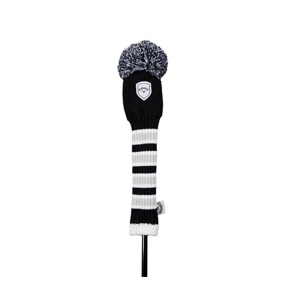 Callaway Pom Pom Fairway Headcover, schwarz